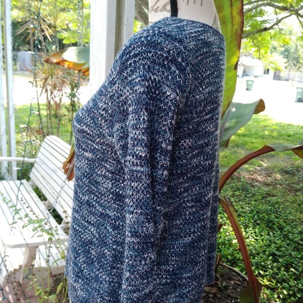 Christopher Banks Petite Med Sweater Blue/ Multi - Picture 4 of 7
